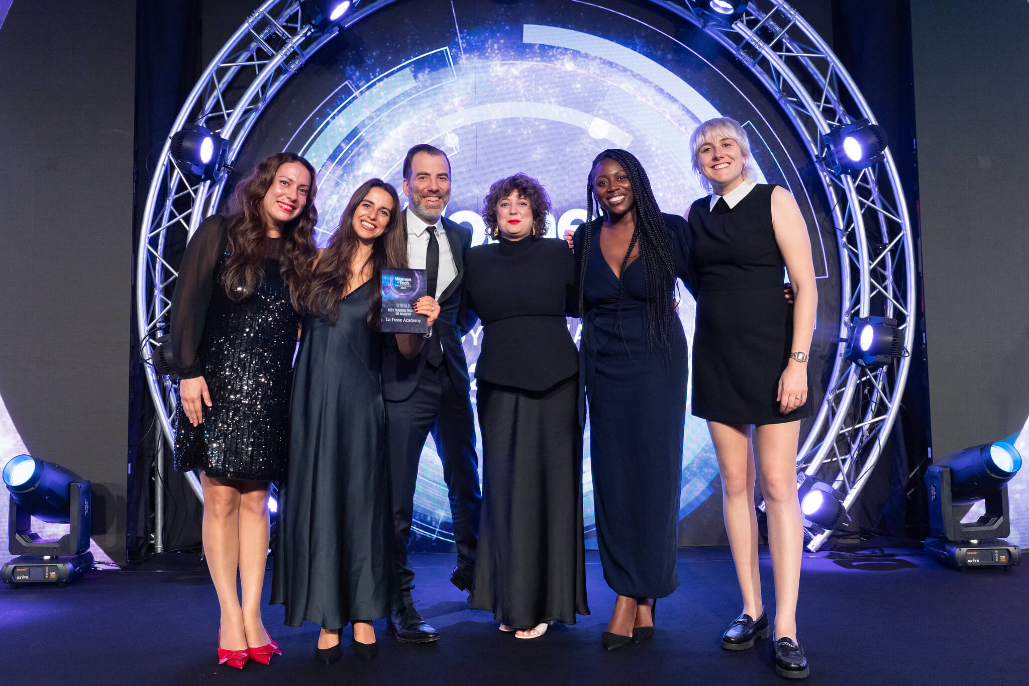 La Fosse Academy has been crowned Best Training Provider at the Women in Tech Employer Awards 2025, and we couldn't be more excited about this recognition of our mission to create a more inclusive tech industry. 