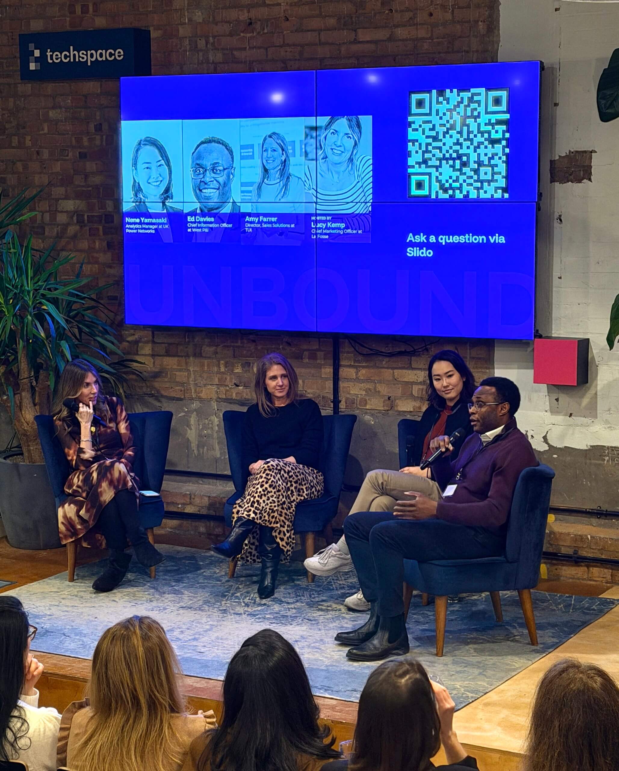 UNBOUND Give to Gain