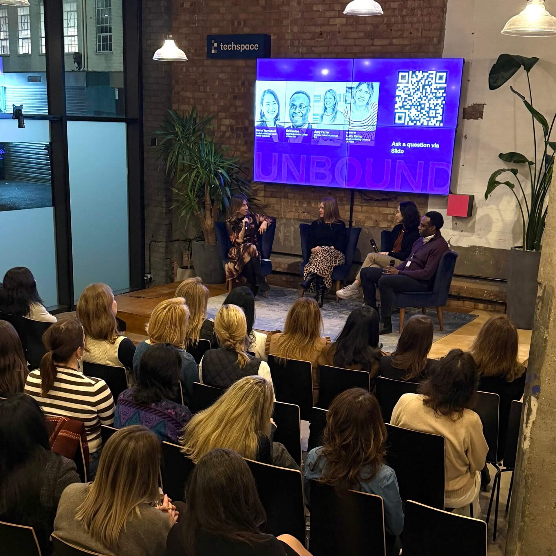 UNBOUND Give to Gain