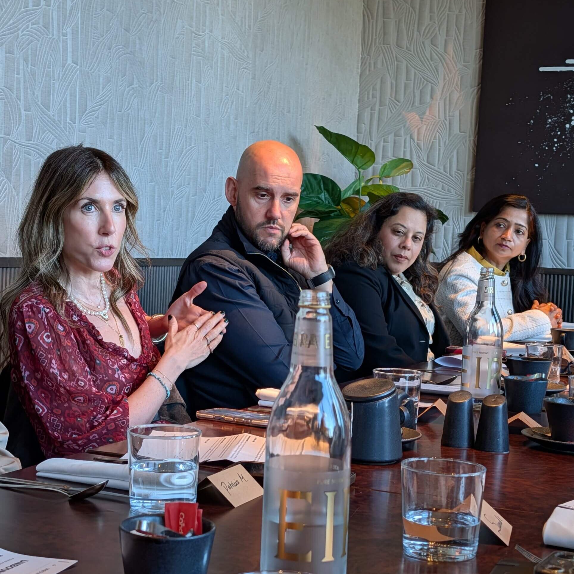 UNBOUND steering breakfast